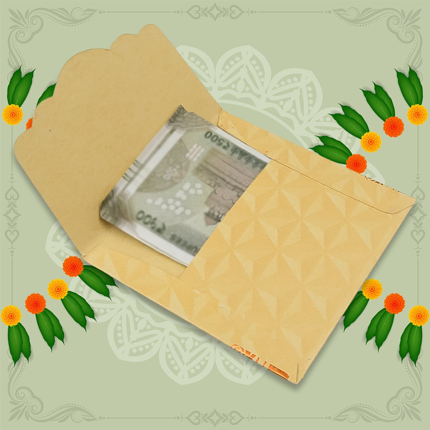 Wedding Gift Envelopes Gift Card (1 Pc / Multicolour) Wedding Gift Envelopes Gift Card (1 Pc / Multicolour)